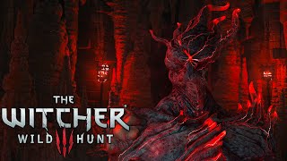 The Witcher 3 Next Gen - Red Miasmal New Boss Fight (4K)