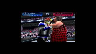 WWF Smackdown! 2 Know Your Role - Landmine Deathmatch Match Hack #wwe #retrogaming #gaming #bgm #ps1