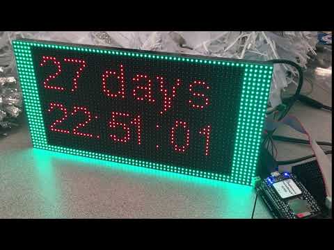 PocketBeagle® Christmas Countdown Clock