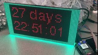 PocketBeagle® Christmas Countdown Clock