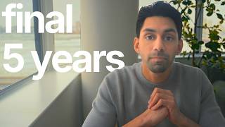 You Have 5 Years Left To Get Rich..