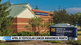 April is testicular cancer awareness month