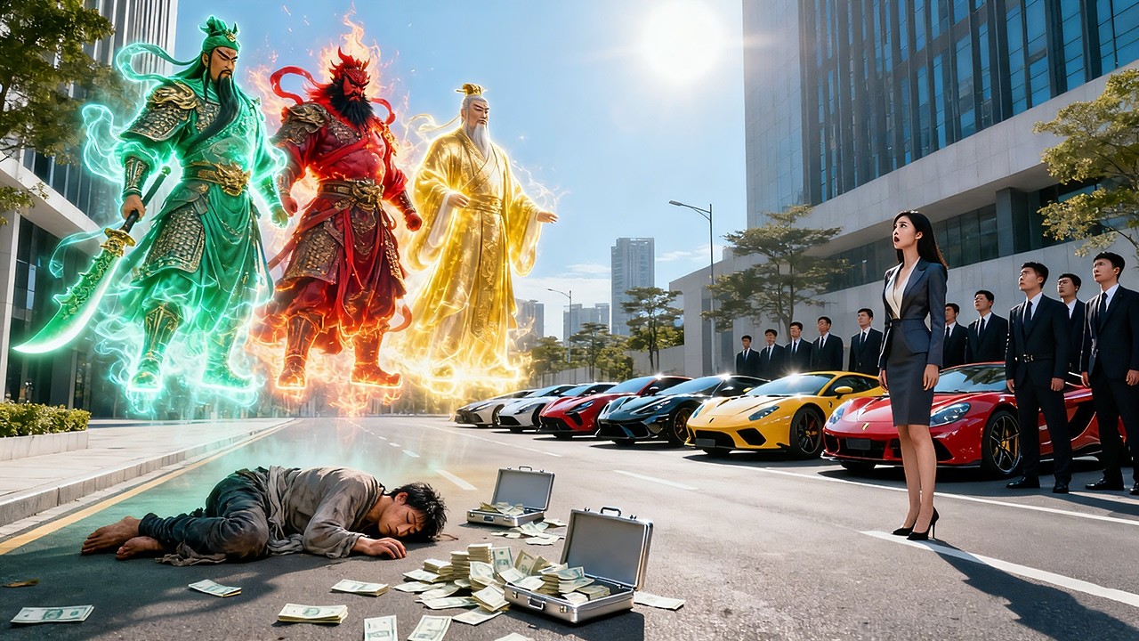 ▶【FULL】The Invisible Beggar in the City is Actually the Invincible God of War!​