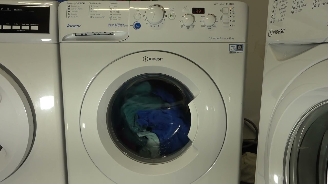 Stain removal 'food' / Indesit Innex BWD71453W