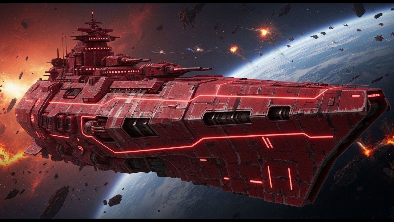 Betrayed By The Council Earth’s Fleet Arrives And Leaves Nothing Standing Sci-Fi | Sci-Fi Story