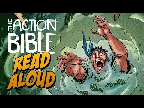 A Fishy Story | The Action Bible Read Aloud | Illustrated Bible Stories