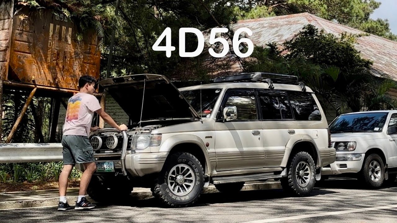 1994 Mitsubishi Pajero 2.5 4x4 POV Drive - Driving a 30 Year Old JDM SUV