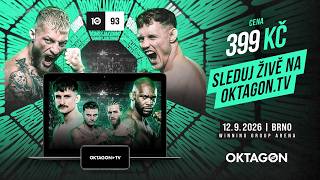OKTAGON 93: Round Zero & Free Prelims 🇨🇿 🇸🇰