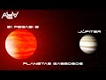 1 Año de Simulación Júpiter Colisionando con 51 Pegasi b en 10 Minutos | Universo Experimental