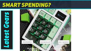 NLOFIN Programmable Keypad: Your Desks New Macro Master!