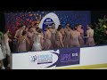 Starlights Junior - National Silver Medalists Free Skate - March 1, 2019