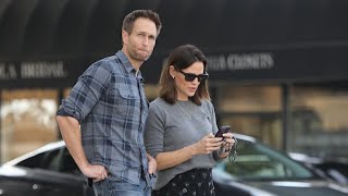 Jennifer Garner And Hunky Beau John Miller Step Out For Rare Lunch Outing In Santa Monica
