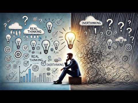 Real Thinking vs Overthinking