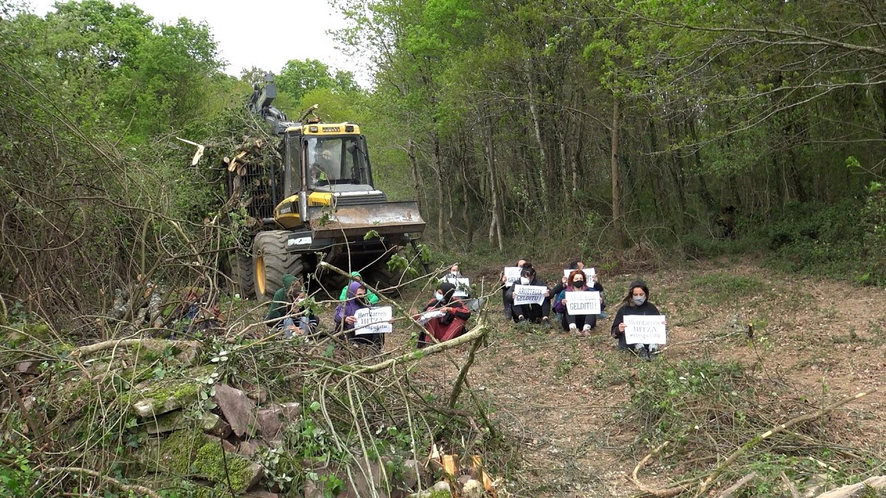 BAZTANGO LURRAK DEFENDATZEAGATIK 20 URTEKO KARTZELA ETA 56000€ko ZIGORRA