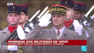 11-novembre : une minute de silence en hommage aux 549 soldats français morts à l'étranger