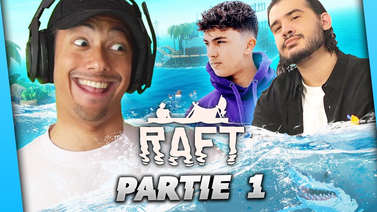 RETOUR SUR RAFT AVEC AMINE ET INOX RAFT Ft. AMINEMATUE & INOXTAG PARTIE ...