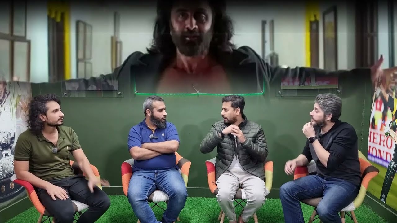 Animal Movie Honest & Fun Review by Pakistani Chaar Hoshiyar 