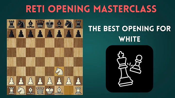 The Best Chess Opening For White: Reti Opening Masterclass