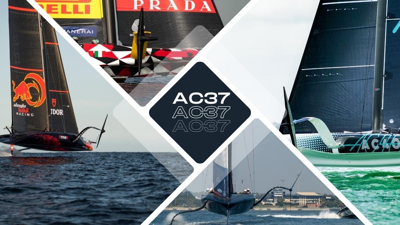 The Teams Of The 37th America s Cup YouTube The Teams Of The 37th America s Cup YouTube
