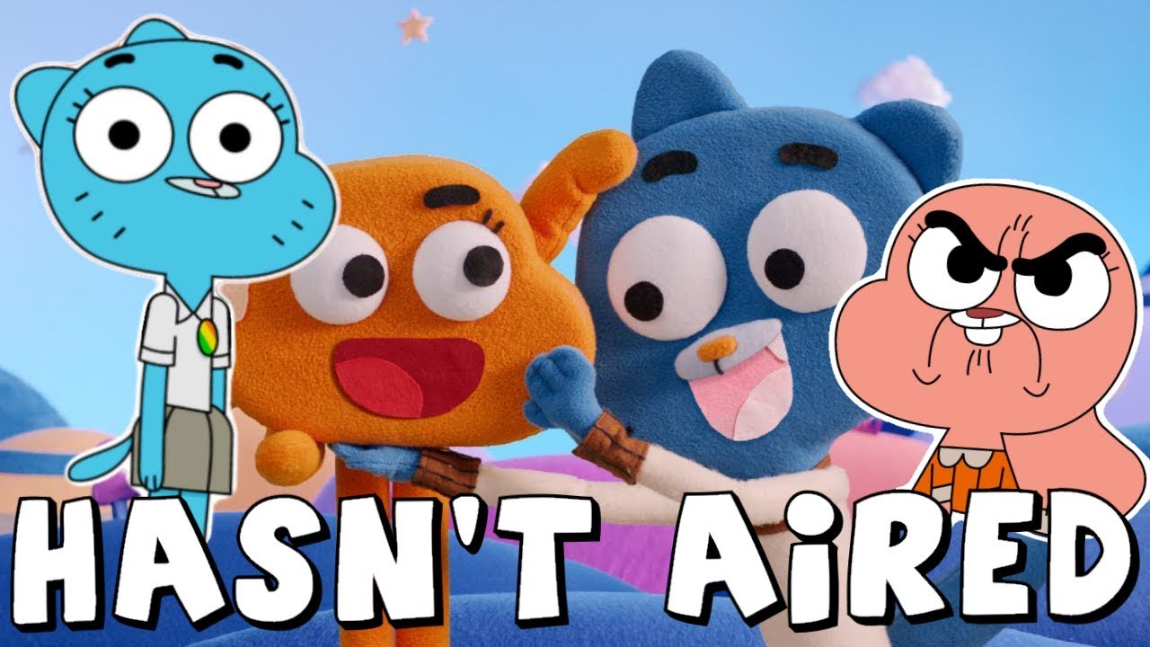 darwin thompson rotoworld Gumball/DHMIS Episode Still Hasn't Aired