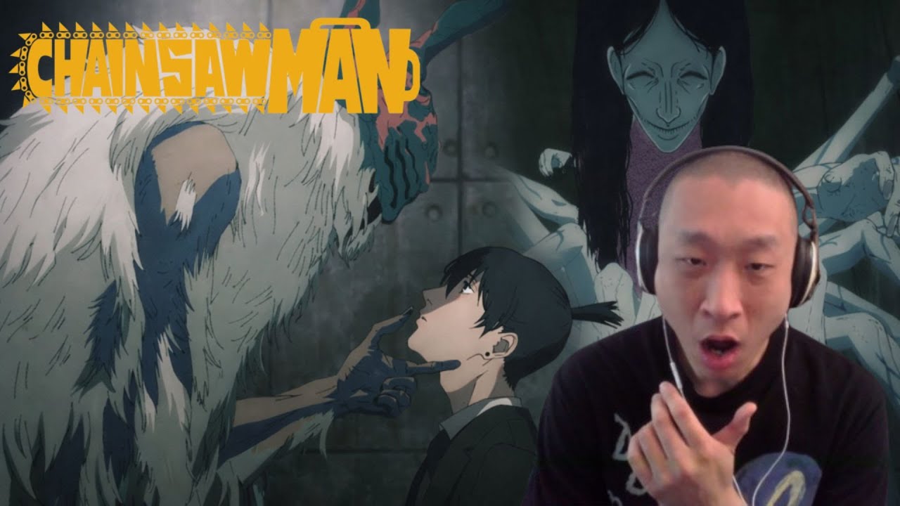 阿秋vs幽灵！新4课！看“電鋸人”第十一集反應全程 - Watch “CHAINSAW MAN” EP11 Reaction & Review