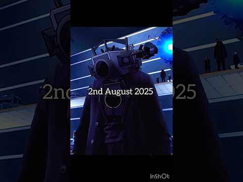 Titan Cameraman S Back Skibiditoilet Edit Fyp 