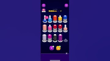 Nut Sort level 203 #games #gaming #puzzle