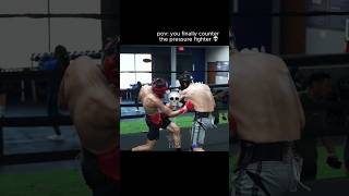 Final Round War 😳🥊 Counter Attack Battle to Finish | #Shorts