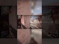 The SCARIEST moment of WARZONE EVER! #shorts