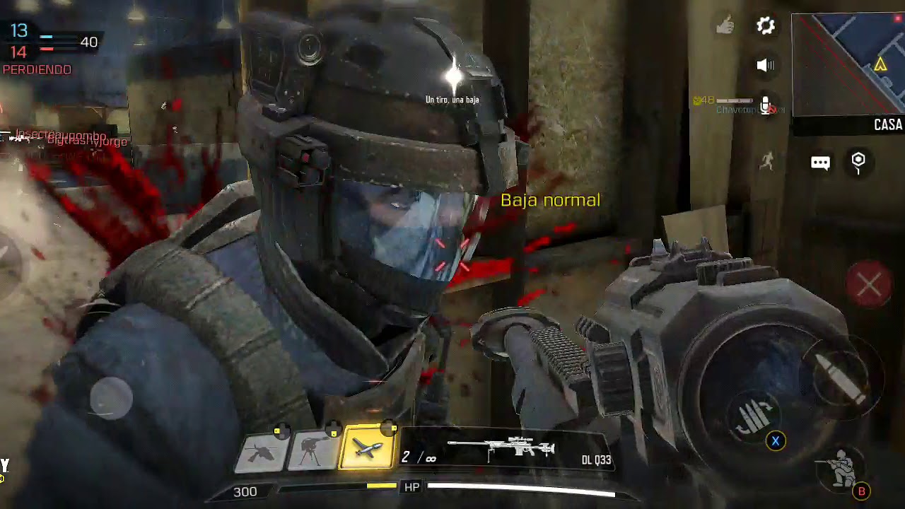 First gameplay COD Mobile whit xbox one controller - YouTube