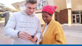 UP mobile App introduction screenshot 2