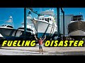 TRAWLER FUELING DISASTER! Boat HAUL OUT &amp; Makeover! #227