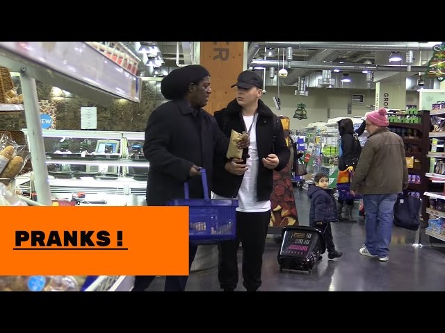 TAKING PEOPLE SHOPPING OUT OF THEIR BASKETS