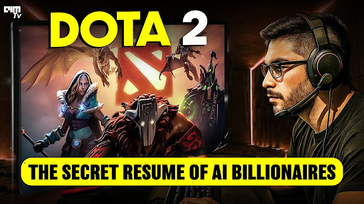 Dota 2: Riwayat Hidup Rahasia Peneliti AI Terkemuka | Game di Balik Kejeniusan