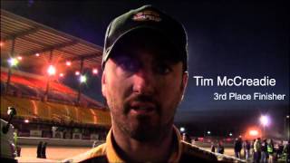 Billy Dunn & Tim Mccreadie Post Race Interviews 10-10-15