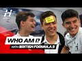 Who am I? | Formula 3 | GB3 Drivers | Reece Ushijima, Bart Horsten and Sebastian Alvarez