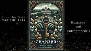 Save The Date Harrison County Chamber Annual Awards Dinner