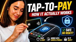 Tap-to-Pay Cards and Phone Wallets: How They Actually Work (And If They're Safe)