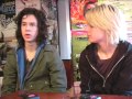 Capture de la vidéo Interview Be Your Own Pet - Jemina Pearl And Jonas Stein (Part 1)