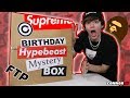 HUGE Hypebeast Mystery Box for My Birthday! Supreme, Bape, FTP