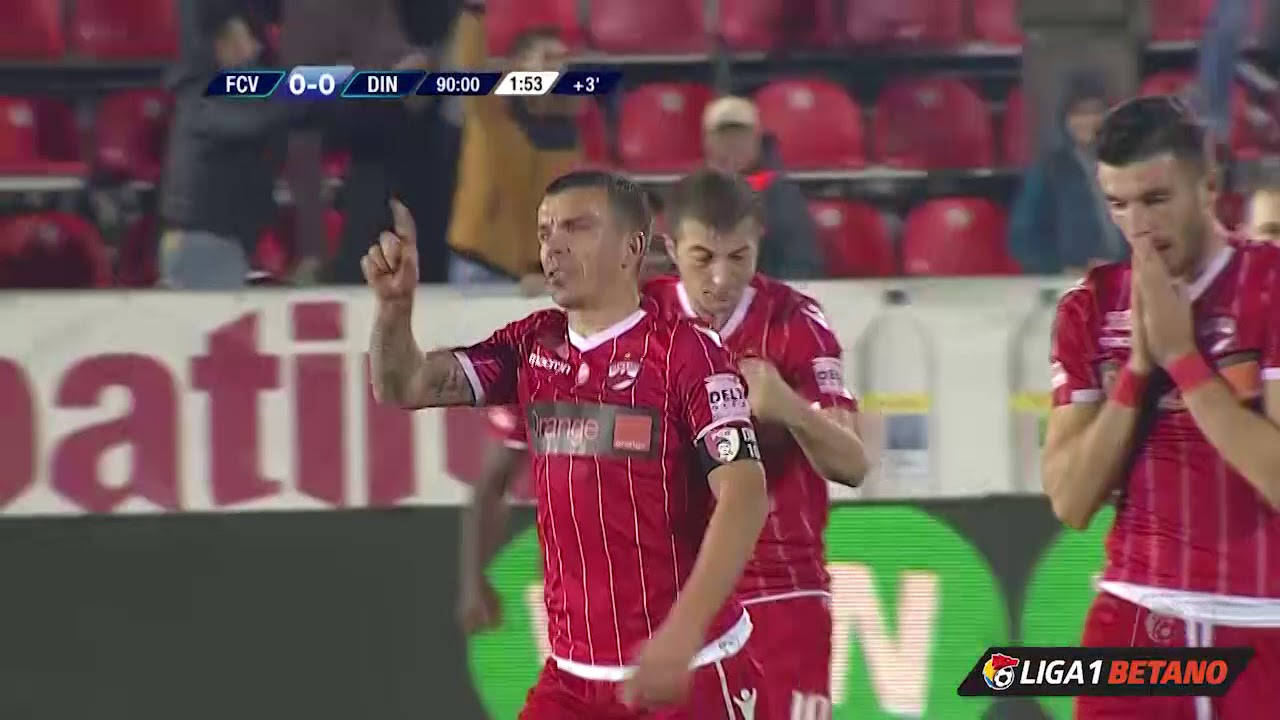 Voluntari - Dinamo 0-1 (etapa 14, Liga 1 Betano) liga 1 clasament