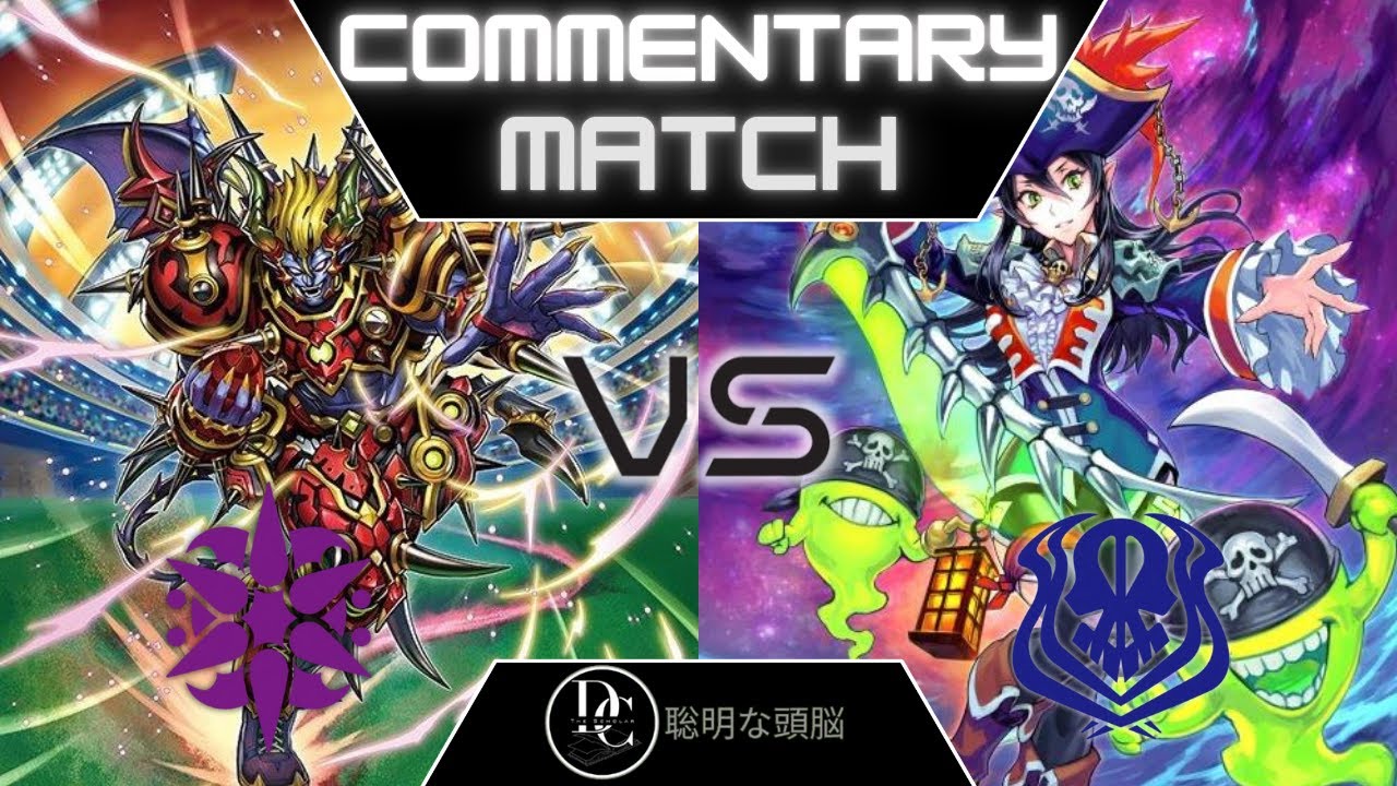 [Premium] Spike Brothers Rising Nova VS Granblue Nightrose Cardfight Vanguard Commentary Match