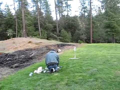 Propane rocket with/without water day/night
