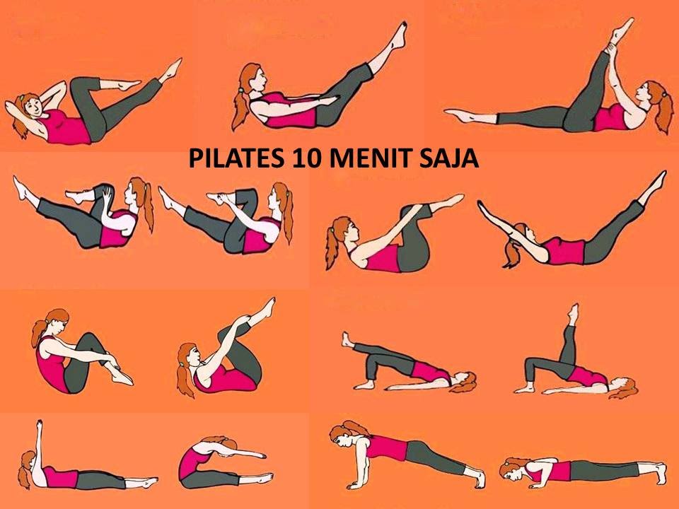 Pilates 10 Menit Saja 