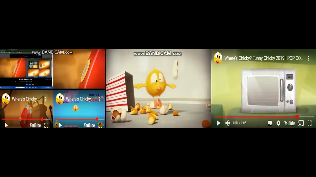 Up to faster superparison to chicky - YouTube