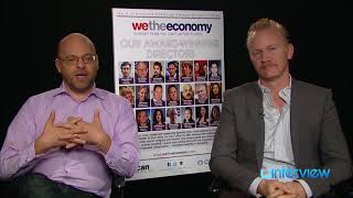 Morgan Spurlock & Adam Davidson On We The Economy