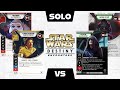 Solo Playthrough | Lando VS Palpatine (Death Star) | Star Wars Destiny: Encounters