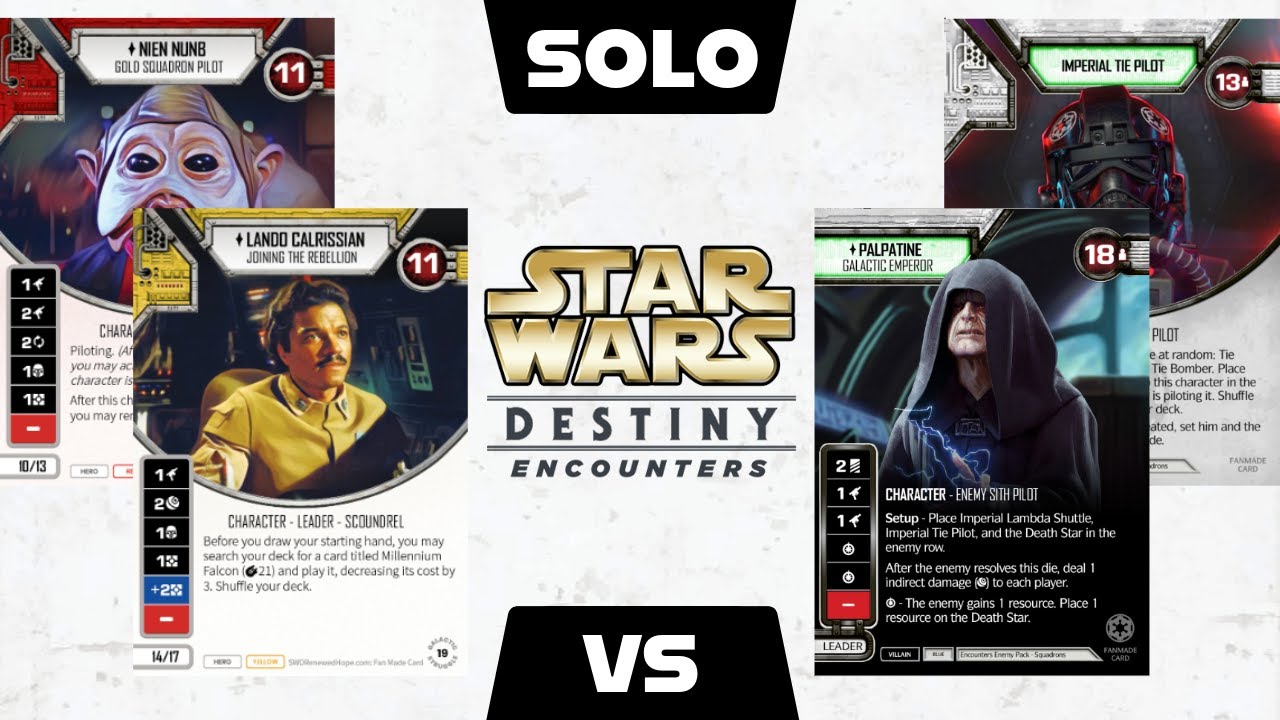 Solo Playthrough | Yoda & Finn Vs Jabba's Rancor | Star Wars