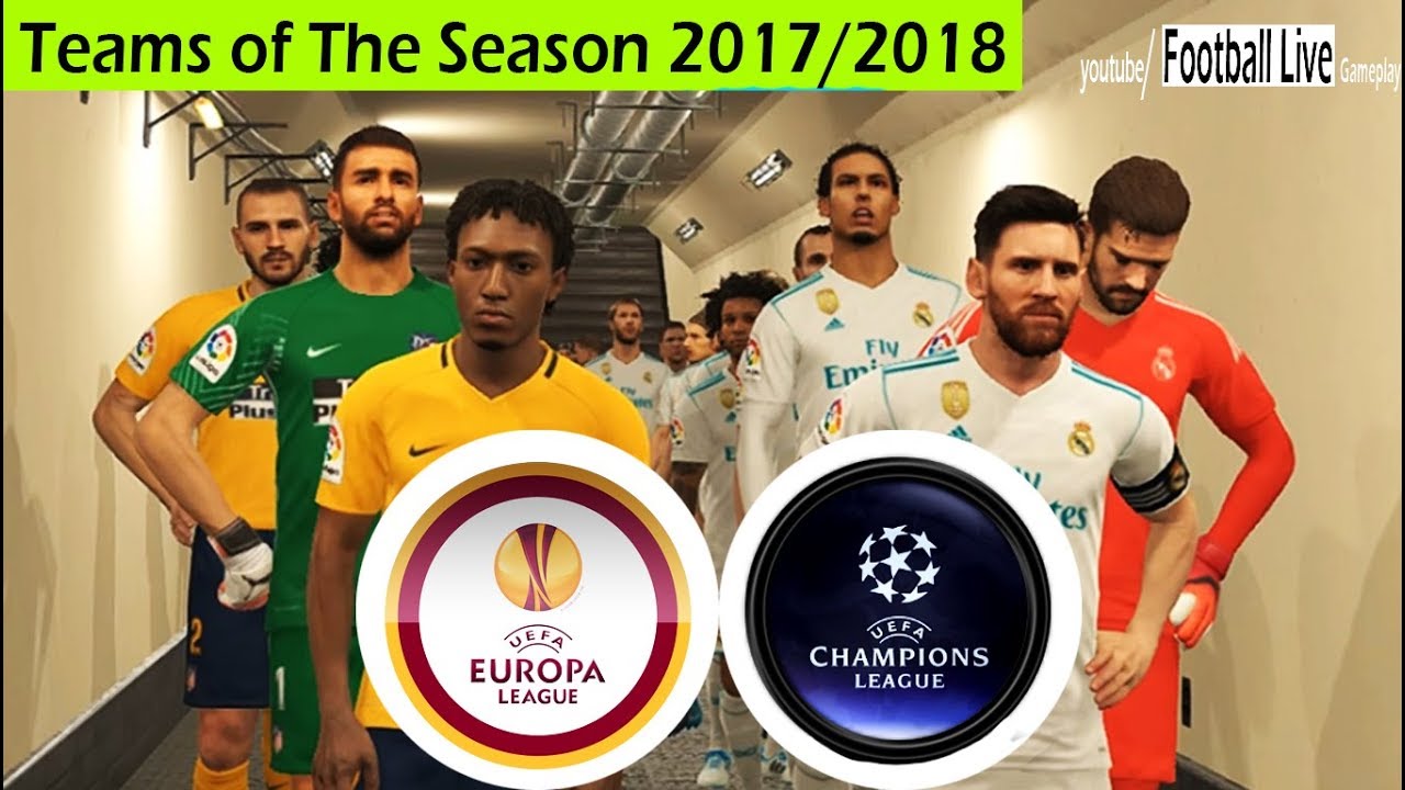 youtube uefa champions league 2018