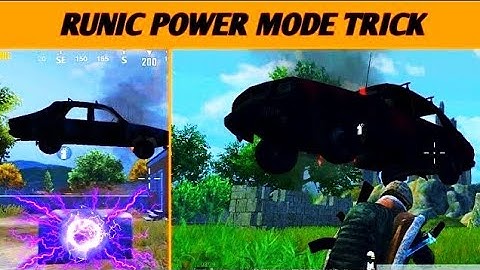 Pung mobile Runic Power Mode Tips and Tricks / Glitches and tricks/most winner gaming